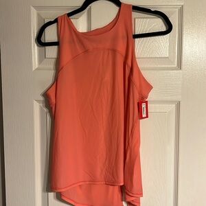 Spanx-Go Lightly Ribbed Tie Back Tank
Spring Poppy / M
